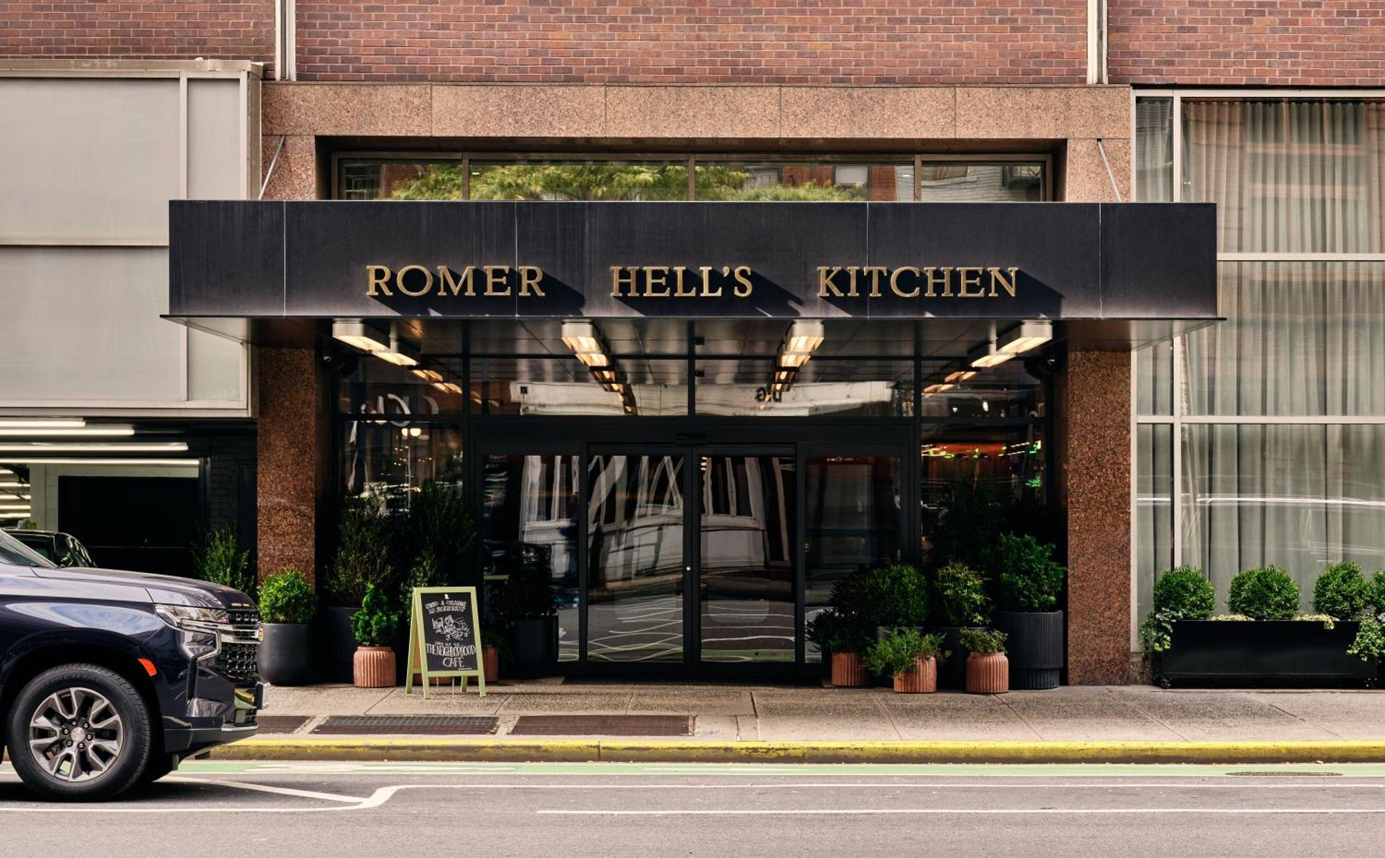 Romer Hell'S Kitchen Nueva York Exterior foto