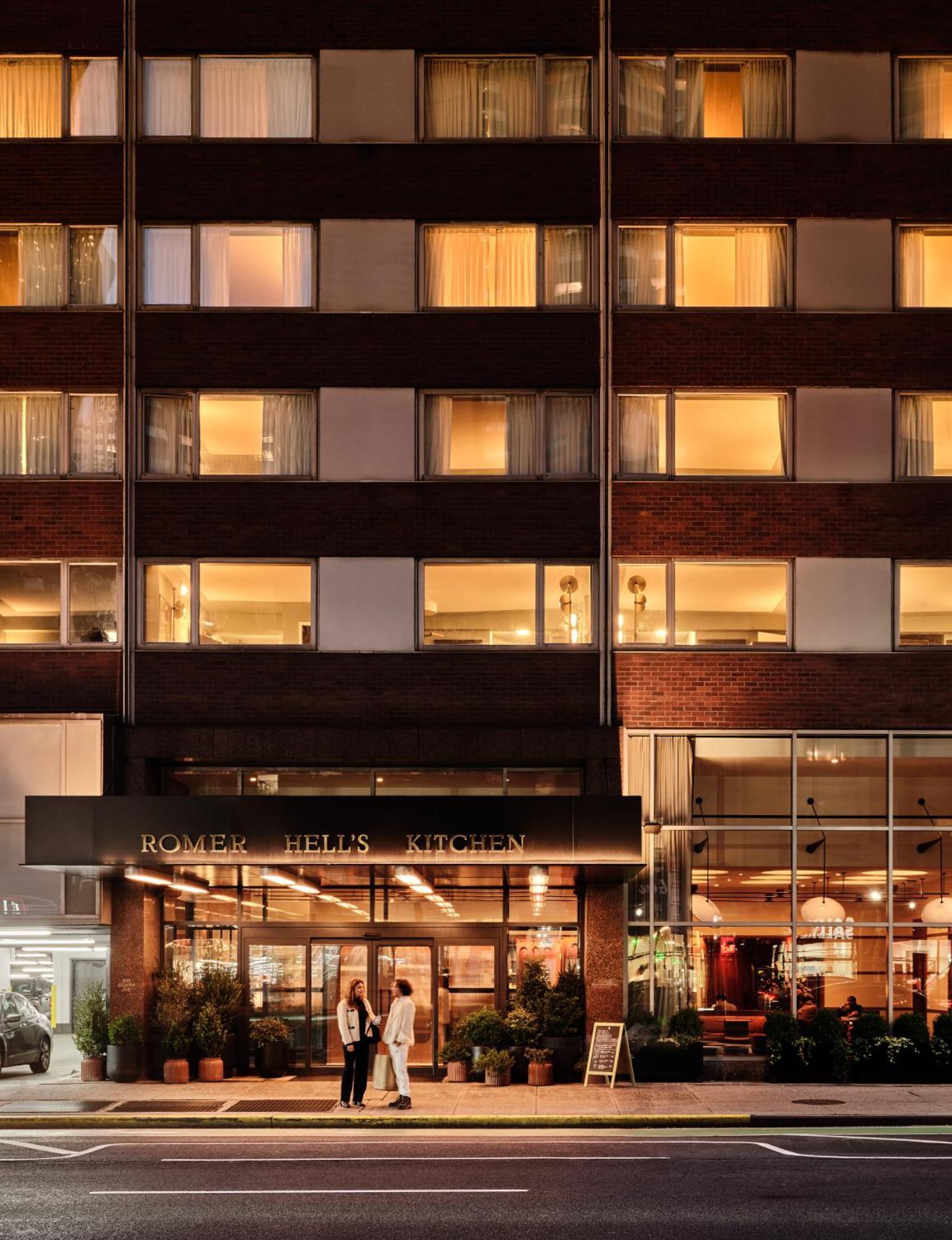 Romer Hell'S Kitchen Nueva York Exterior foto